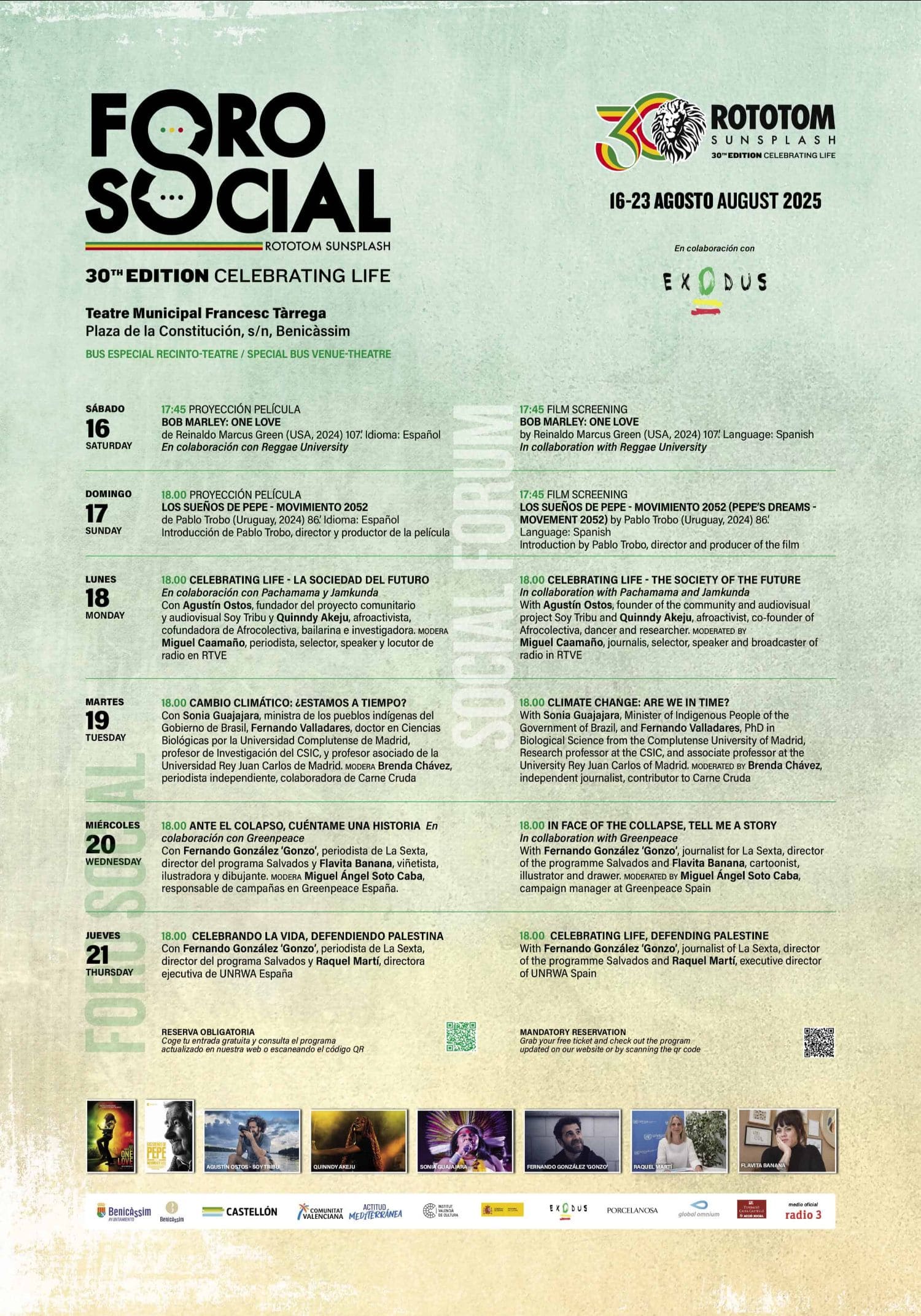 RS2025 - FORO SOCIAL
