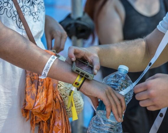 Pulsera Cashless del Rototom