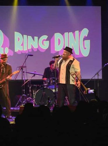 Dr Ring Ding meets The Magnetics
