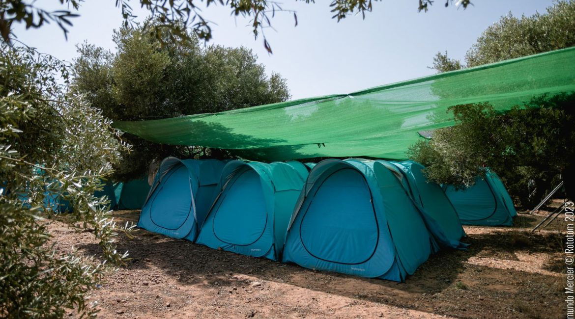 Camping Rototom Sunsplash