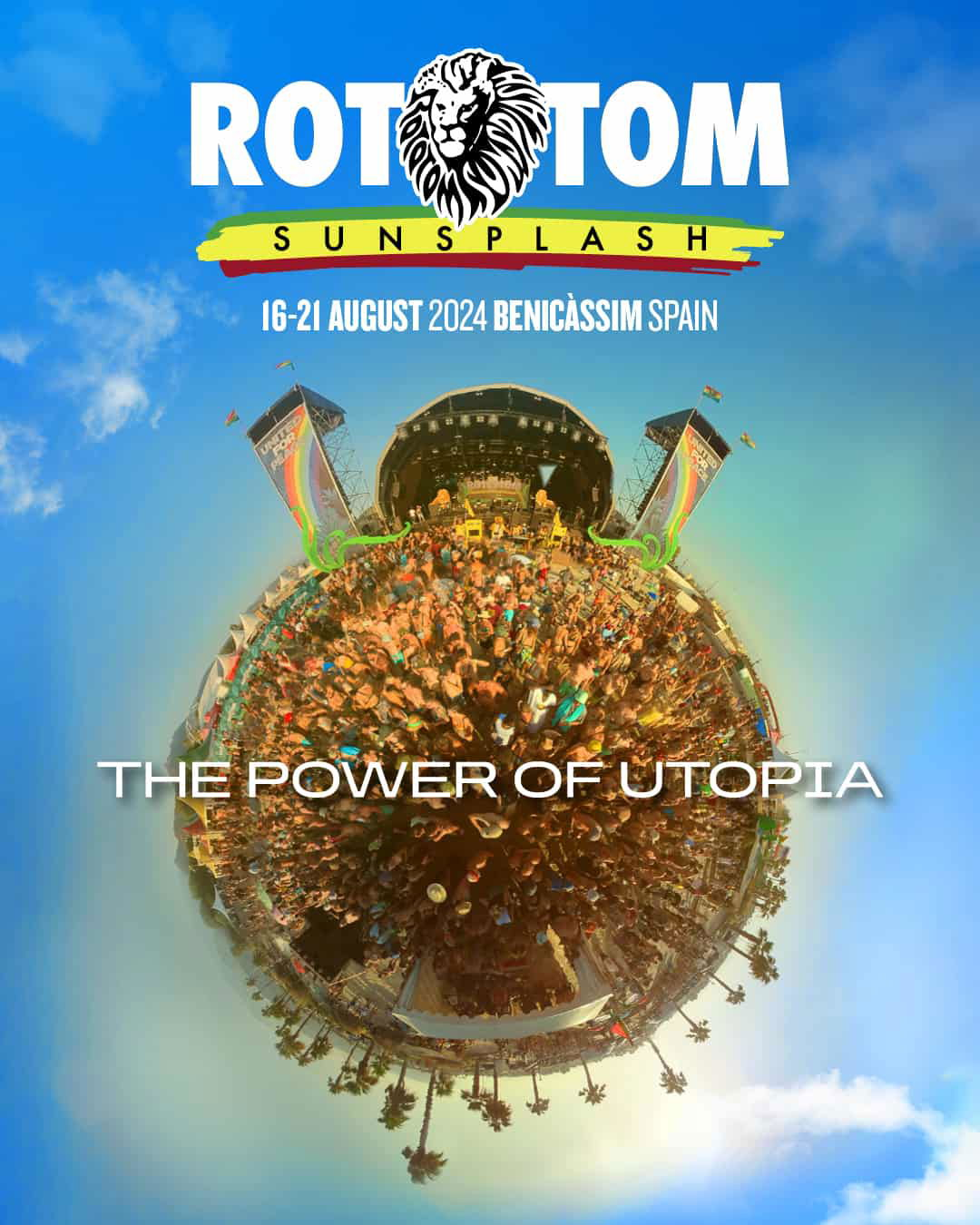 The Power of Utopia - Rototom Sunsplash 2024