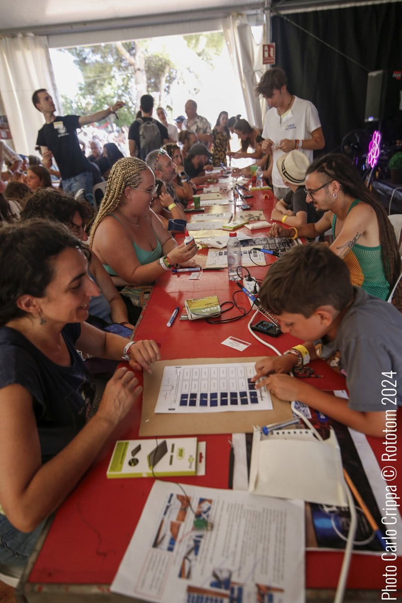 Construye tu propio cargador solar 2024