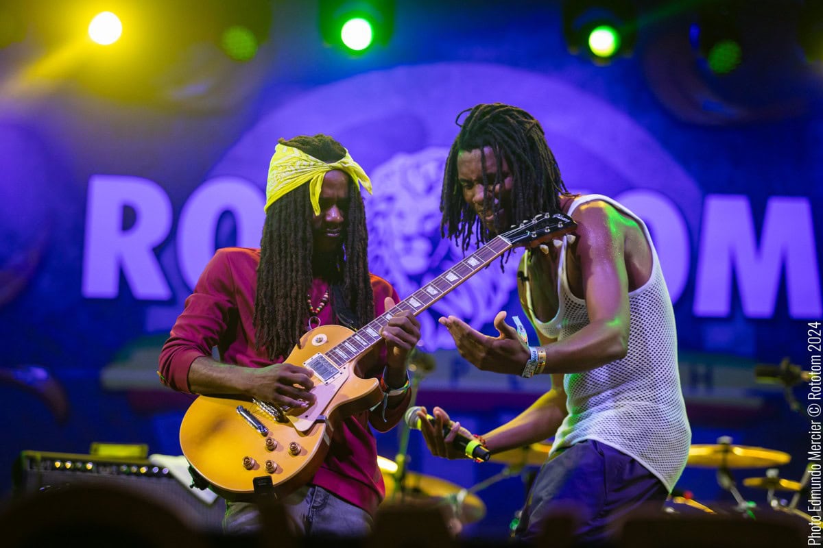 Jah Lil  - Lion Stage