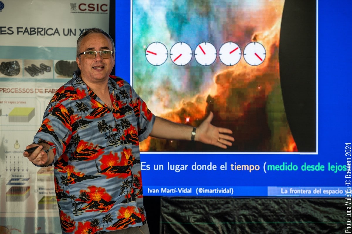 La frontera del espacio y el tiempo fotografiada con el Eventhorizon Telescope (EHT) 2024LAB_EVENTHORIZON TELESCOPE_LV_002