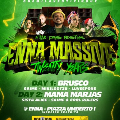 Enna massive 20 festival 2025