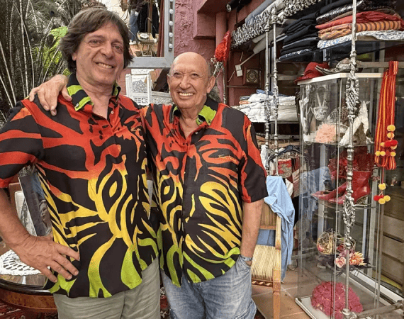 Camisa diseñada por Montesinos