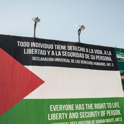 Rototom Sunsplash 2025 con Palestina