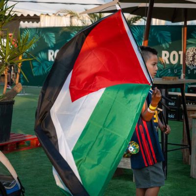 Rototom Sunsplash 2025 con Palestina