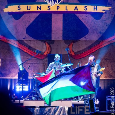 Rototom Sunsplash 2025 con Palestina