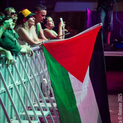 Rototom Sunsplash 2025 con Palestina