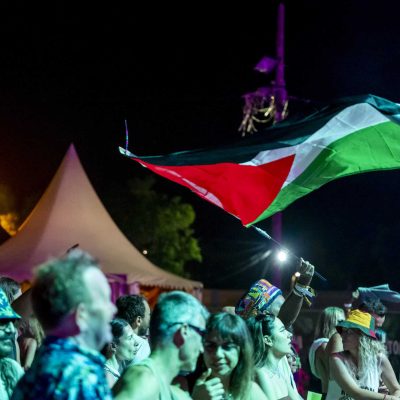 Rototom Sunsplash 2025 con Palestina