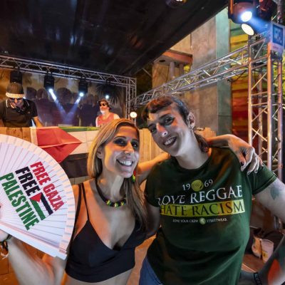 Rototom Sunsplash 2025 con Palestina