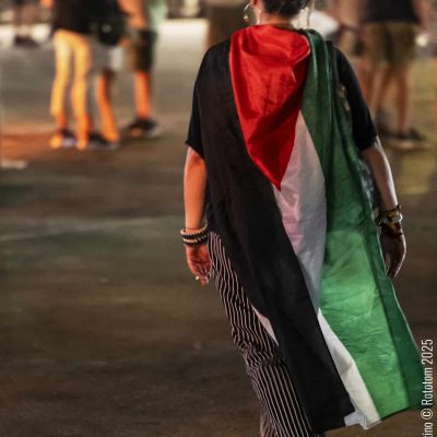 Rototom Sunsplash 2025 con Palestina