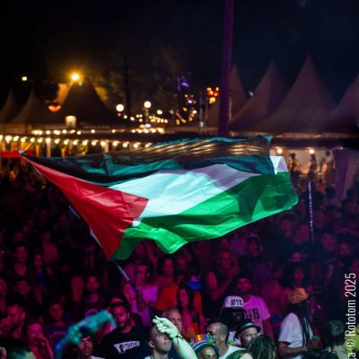 Rototom Sunsplash 2025 con Palestina