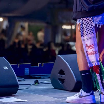 Rototom Sunsplash 2025 con Palestina