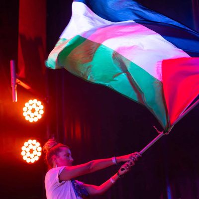 Rototom Sunsplash 2025 con Palestina