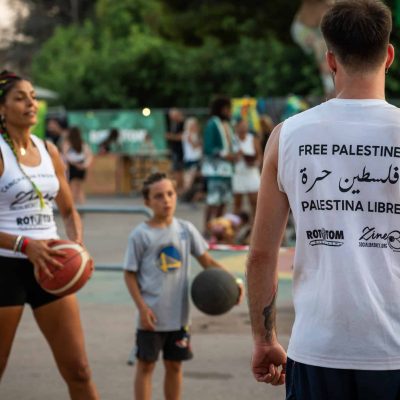 Rototom Sunsplash 2025 con Palestina