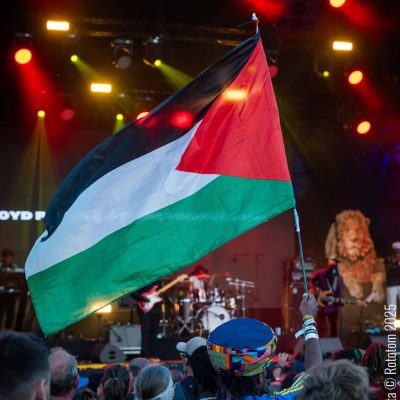 Rototom Sunsplash 2025 con Palestina