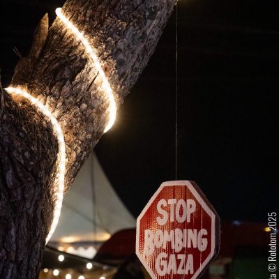 Rototom Sunsplash 2025 con Palestina