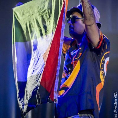 Rototom Sunsplash 2025 con Palestina