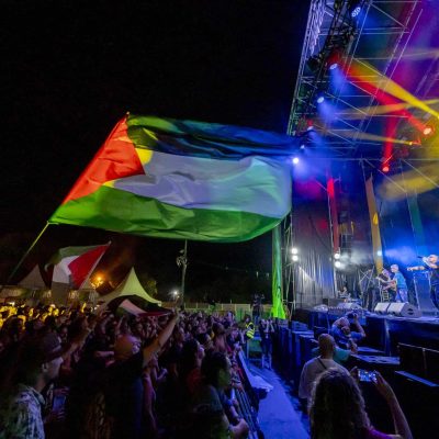 Rototom Sunsplash 2025 con Palestina