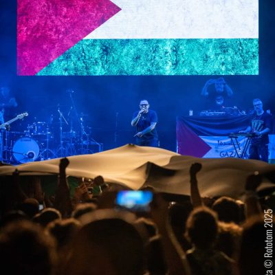 Rototom Sunsplash 2025 con Palestina