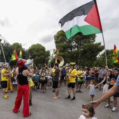 Rototom Sunsplash 2025 con Palestina