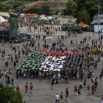 Rototom Sunsplash 2025 con Palestina