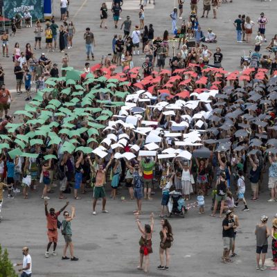 Rototom Sunsplash 2025 con Palestina