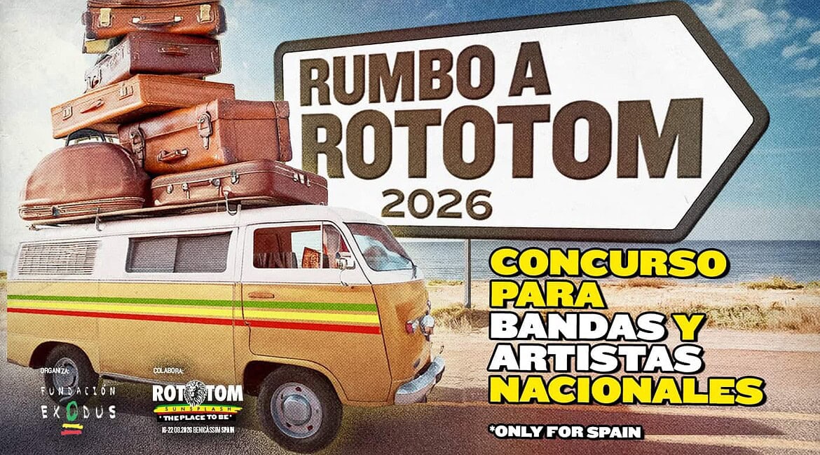 1400 px Rumbo a Rototom 26